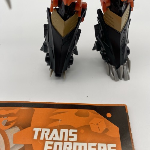 TRANSFORMERS PRIME 2013 BEAST HUNTERS VOYAGER HYDRAFIRE PREDAKING INCOMPLETE - Picture 2 of 6