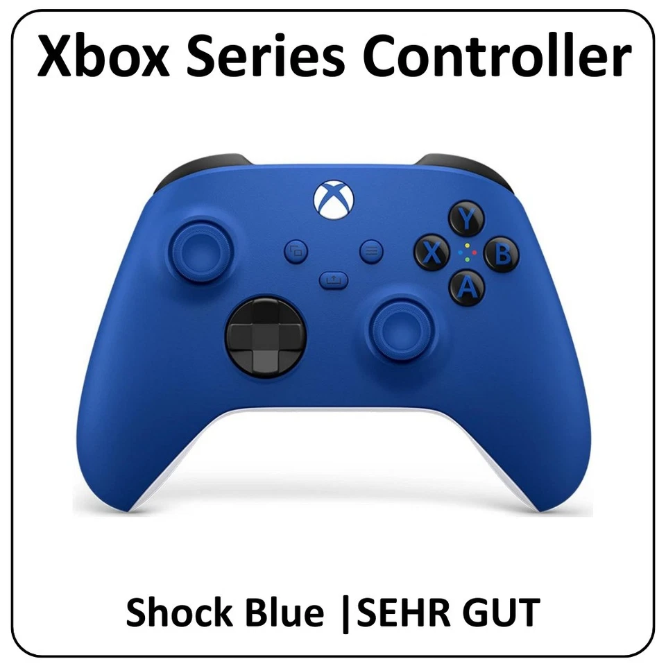 Original Microsoft Xbox Wireless Controller | One | Series X/S | Farbauswahl - Bild 4 von 4