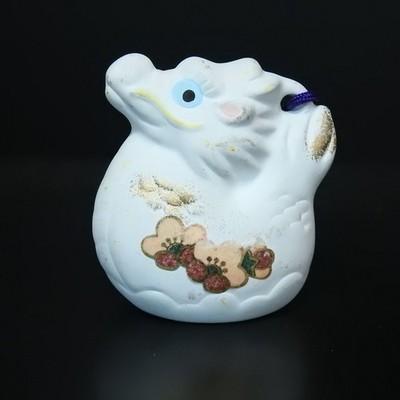 Japanischer Sternzeichen (Eto) Drache Dorei (Tonglocke) - Neujahrsglücksbring...