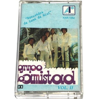 Grupo La Amistad Vol. II (Cassette Tape Mexico) Latin Alfa Records PLAY TESTED