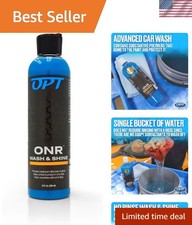 Optimum No Rinse Wash And Shine Version 5 - Onr Rinseless Car Wash Soap For A... Optimum No Rinse Wash And Shine Version 5 - Onr Rinseless Car Wash Soap For A...
