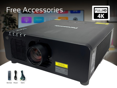 DLP Laser Projector for Stage & Theater Projection 6000 Lumens 2160p DICOM w/Kit