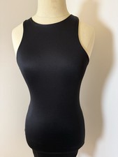 Forever 21 Black Bodycon Tank Dress SZ Small