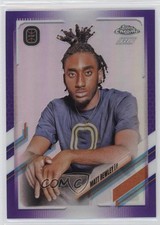 2021 Topps Chrome OTE Overtime Elite Purple Refractor 24/299 Matt Bewley #15 0l2