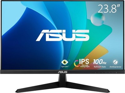 ASUS VY249HF Eye Care Monitor 24'' FHD IPS 100Hz 1ms AdaptiveSync HDMI VESA
