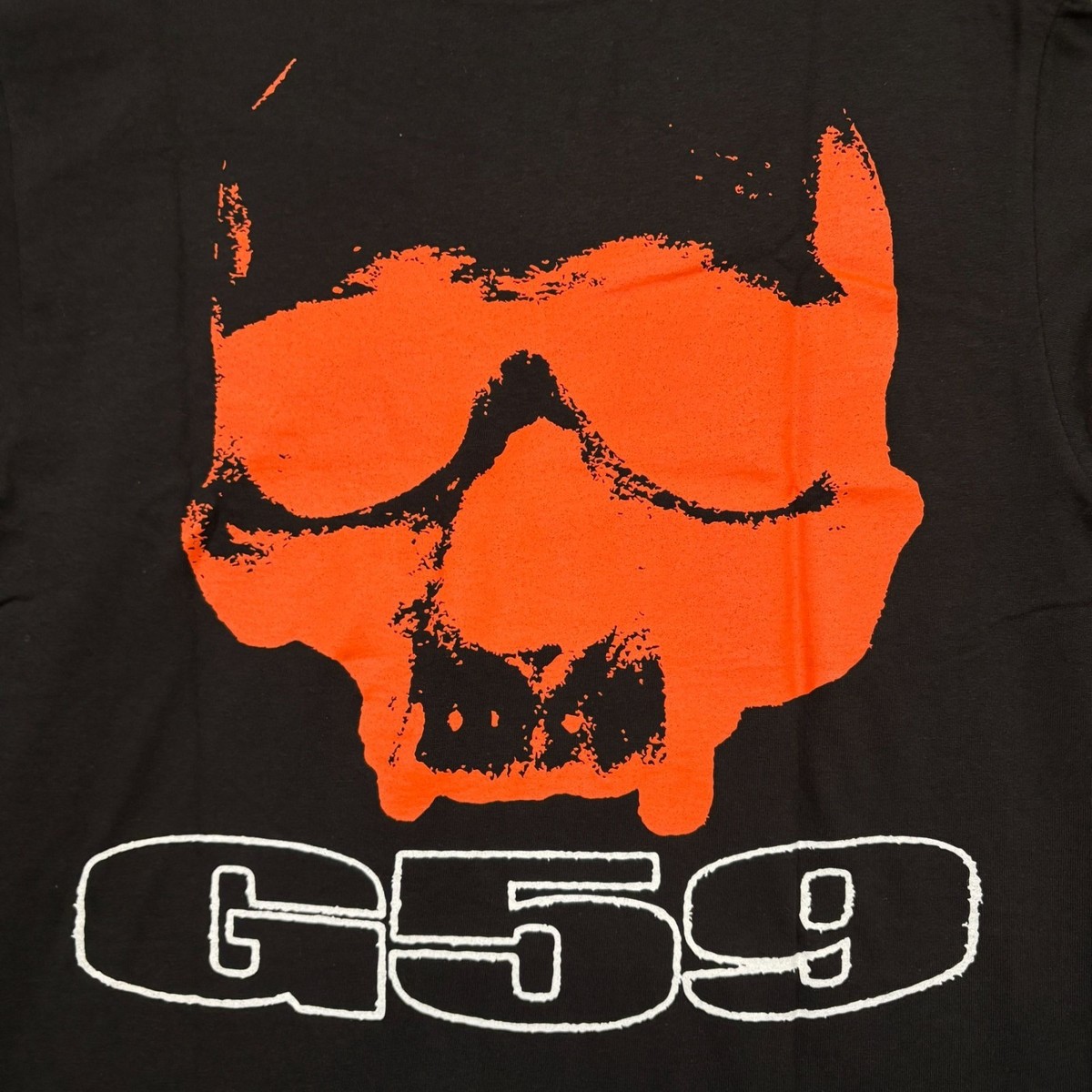 G59 Records x The Suicideboys Skull Logo Hip-Hop T-Shirt Size