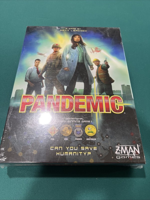 Pandemic Board Game Brand New Sealed NIS