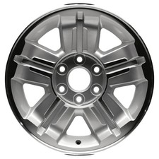 Used 18 Machined And Painted Silver Aluminum Wheel 9595987 560-05300