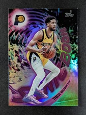 2025-26 Topps TYRESE HALIBURTON Sonic Boom Indiana Pacers #SB-13