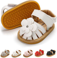 Infant Baby Girl Boy Sandals Comfort Premium Summer Outdoor Casual Beach Shoes w