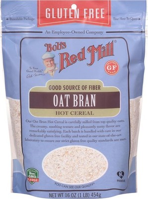 Gluten Oat Bran, 16-ounce