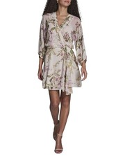 Bcbg Shift Dress Women's Pink 4