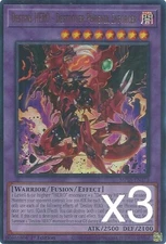3X Yugioh Destiny HERO - Destroyer Phoenix Enforcer MP25-EN273 Ultra Rare NM