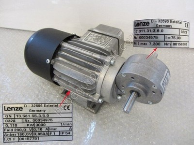 13.581.55.3.5.0 Lenze - Used - incl. warranty - shipped within 1 business day
