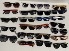 24 Sunglasses Frames Lot Assorted Brands Mix Mens Womens Kids   READ  