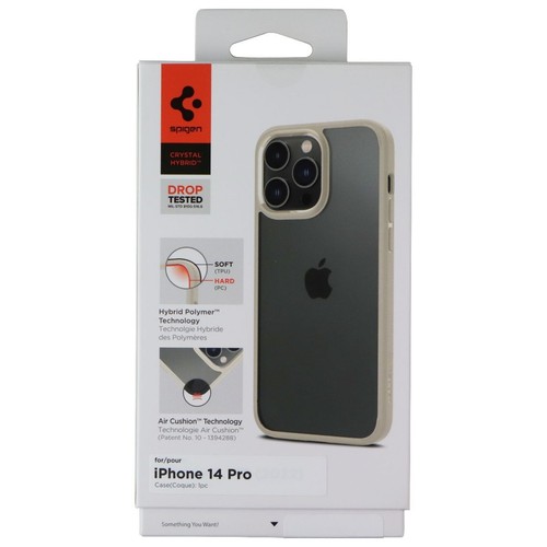 Spigen iPhone 14 Plus Crystal Hybrid Case - Clear in Kuwait | Buy