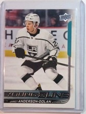 2018-19 Upper Deck - Young Guns Jaret Anderson-Dolan #454 (RC)