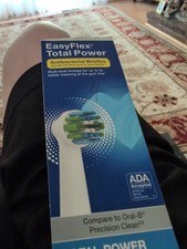 EasyFlex CVS Total Power Compatible With Most Oral-B Power Handles 5 Brush Heads