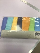 John Lewis Boys Cotton Solid Briefs Pack Of 7 Age 13-14