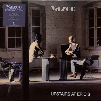 Yazoo / UPSTAIRS AT ERIC S (2018 REMASTER CRYSTAL CLEAR LP) / BMG Rights Mgmt G