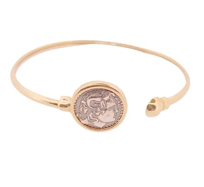 Bracciale Boule elastico Charm Peperoncino Mini in Argento e Smalto Rosso | Gioielli DOP