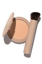No Makeup Makeup Foundation  Brush Duo, Cream-Balm Formula Conceals, Correct...