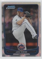 2012 Bowman Chrome Retail X-Fractor Jon Niese Jonathon Niese #130 1g5