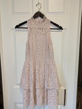 Express Women's Sleeveless Lace Tiered Dress Size 0