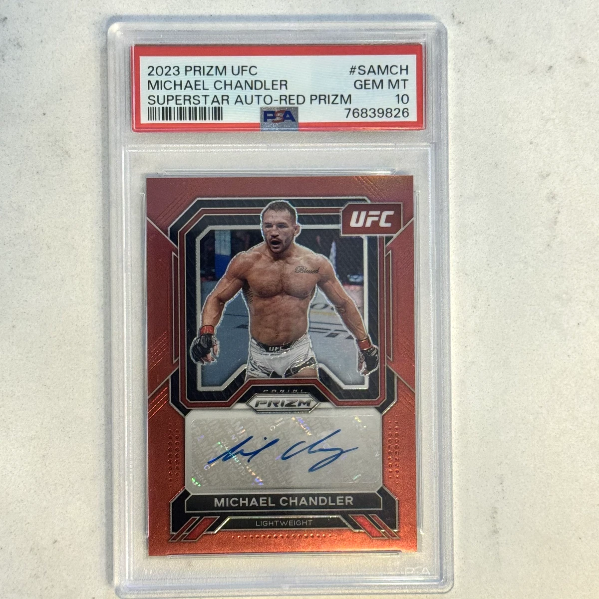 Michael Chandler Trading Cards for sale | eBay
