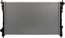 Complete Radiator fit for 2007-2014 for Ford Edge 2009-2012 for Ford Flex 2008