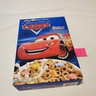 NEW Kellogg's Disney PIXAR CARS Cereal Box 2006 1 2 3 2007 Movie Planes Food 02