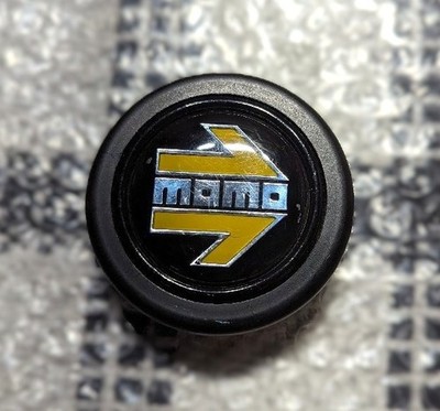 Mazda Genuine Option MOMO Steering Wheel Black Leather White