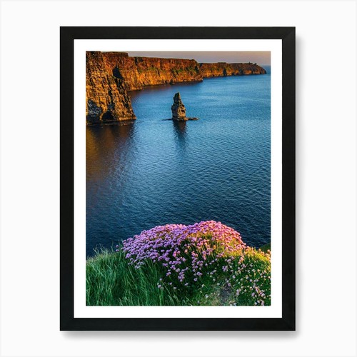 USO: A Very Very Strange Sea-Reimag Framed Wall Art Poster Canvas Print Picture | UK
