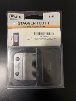 READ Wahl #2161 Stagger-Tooth Blending1 Clipper Blade 5 Star Magic Clip Cordless