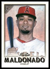 2018 Topps Gallery #80 Martin Maldonado
