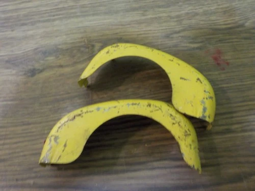 vintage marx willy jeep set of 2 fenders for parts