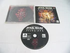 Mint Disc Playstation 1 Ps1 Star Wars Episode I The Phantom Menace - Inc Manu...