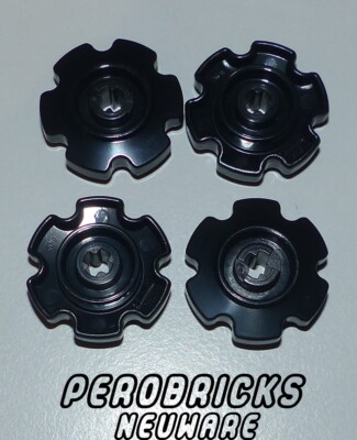 Lego Technic Technik 4 x Kettenrad Kettenräder schwarz #57520 #75903 NEUWARE