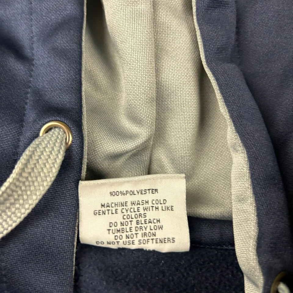 UNH Wildcats Hoodie Mens 3XL Blue Long Sleeves NCAA Pullover Sweatshirt - Image 4 of 4