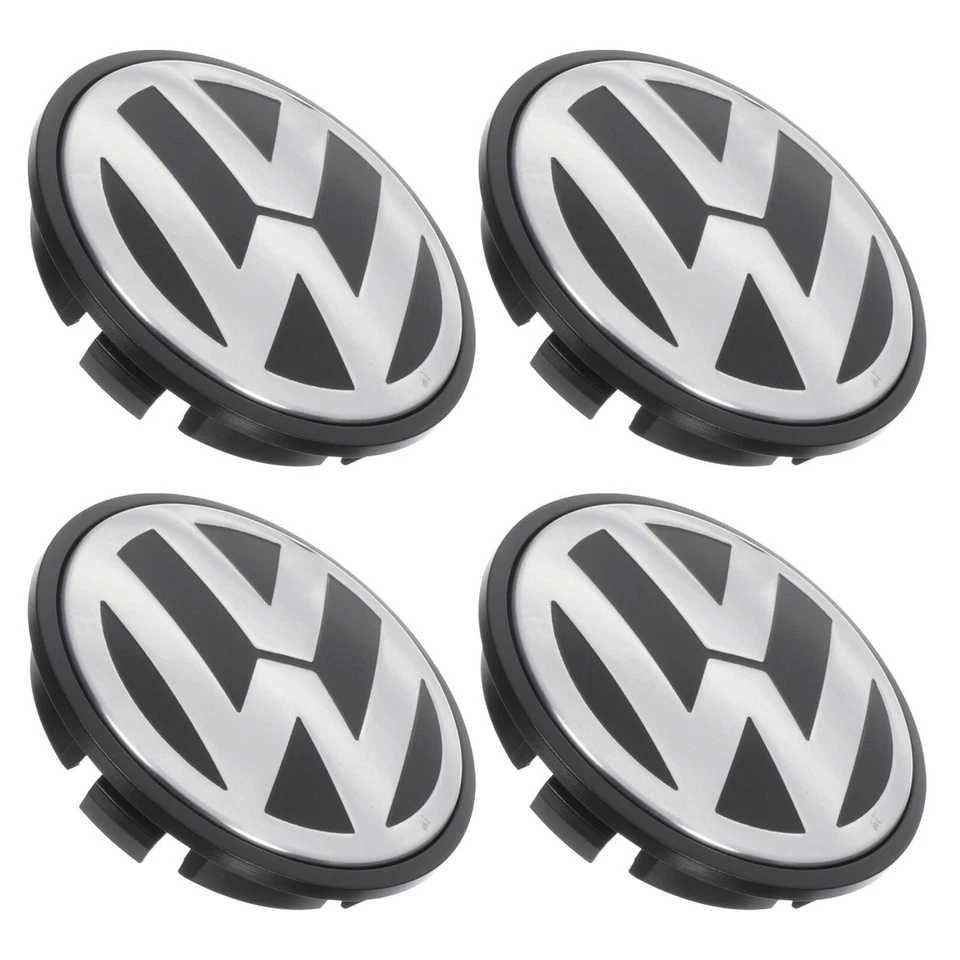 Комплект из 4 сменных центральных колпаков для VW Volkswagen Touareg Manhattan Ahteo Canyon5 - Изображение 2 из 4