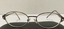 Wire Rim Glasses Frames For Woman Rose Gold Color-frame Only
