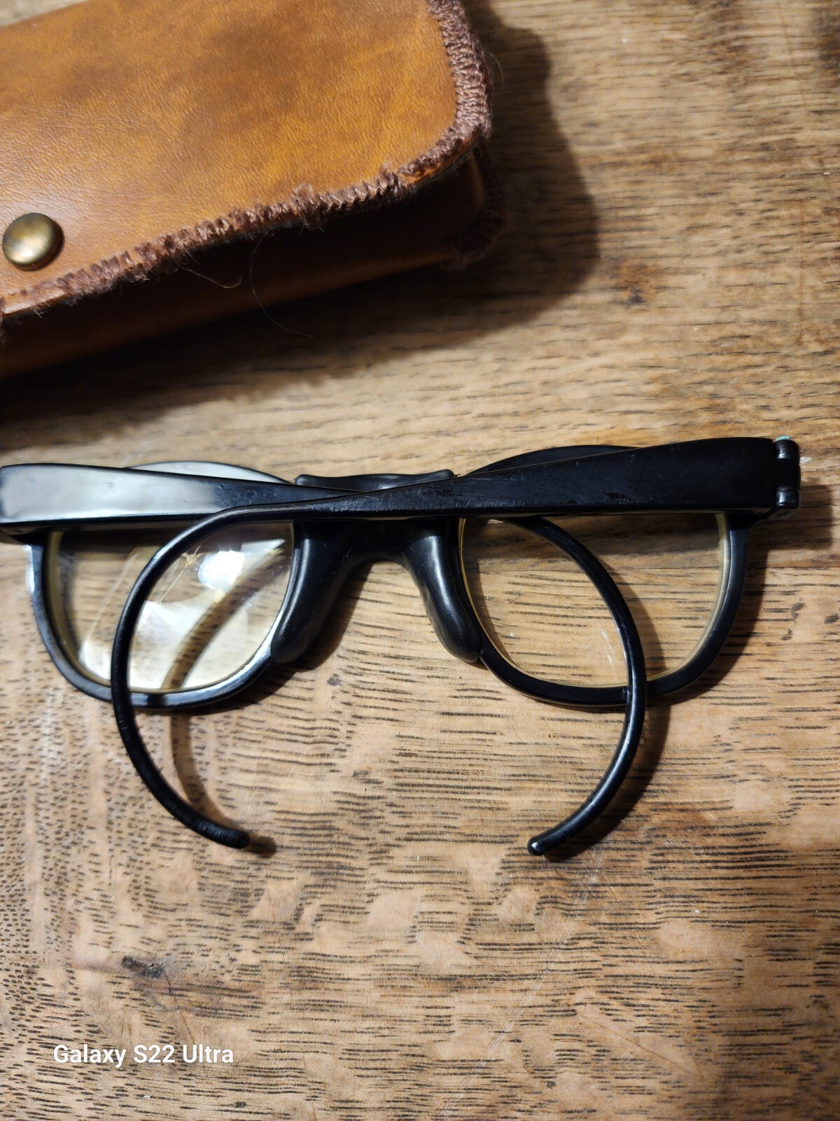 Criss ALL AMERICAN Vntg Glasses with Case *Selling for Frames only* collector