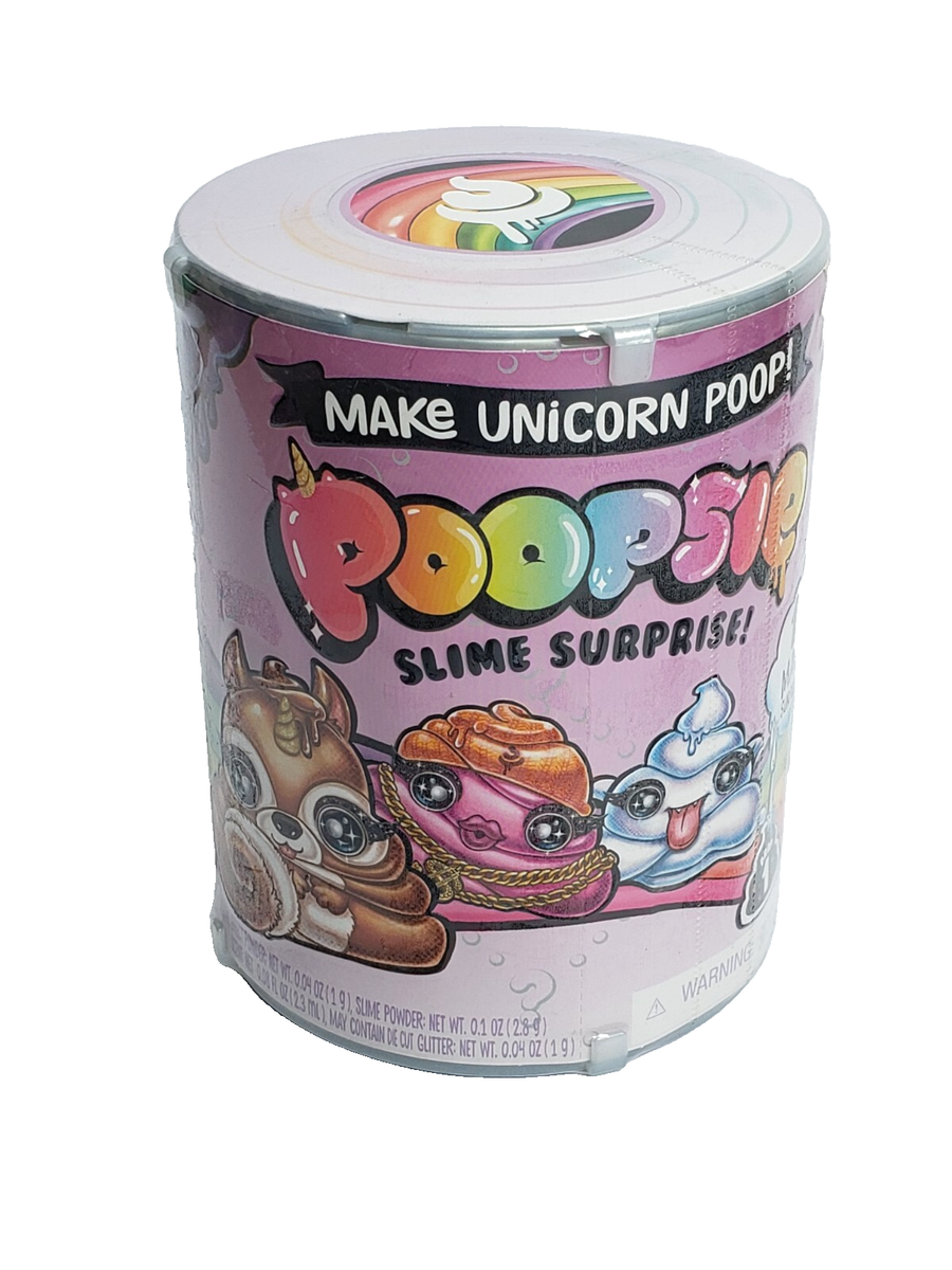 Poopsie Slime Surprise Unicorn Poop Pack 1st Series Drop MGA