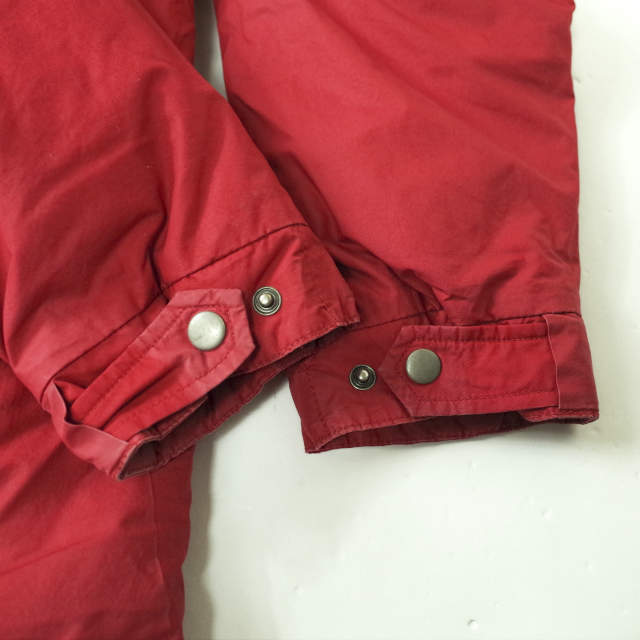 Polo by Ralph Lauren 80s green tag hooded down jacket XL Red Polo by Ralph Lauren 80s green tag hooded down jacket XL Red