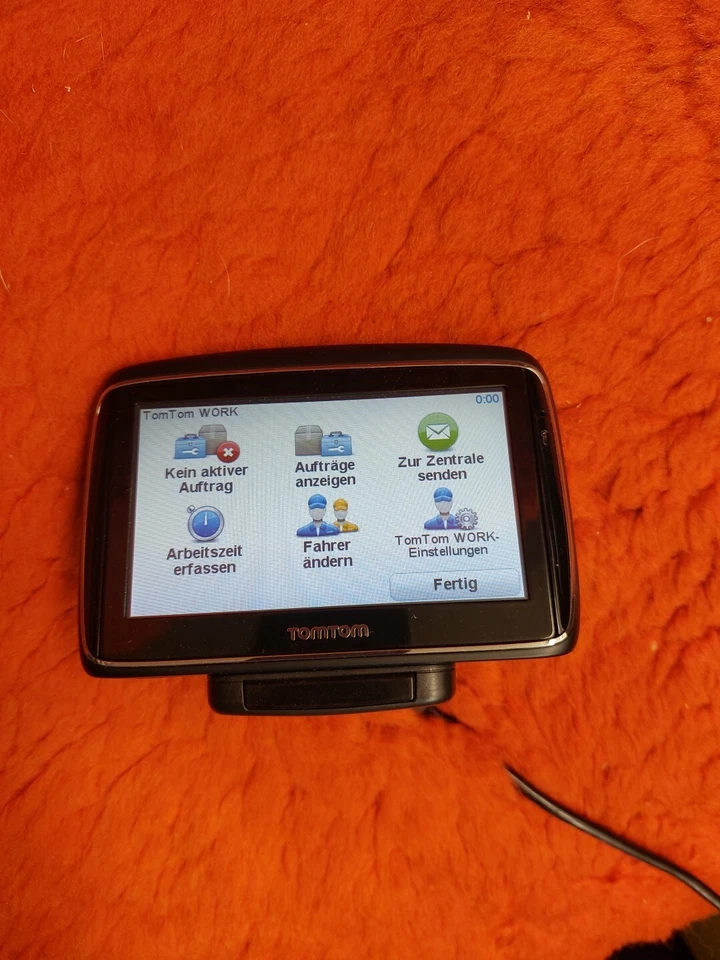 TomTom GO 9000 TRUCK, BUS, TAXI, PKW  Europa Navigationssystem - Bild 3 von 4