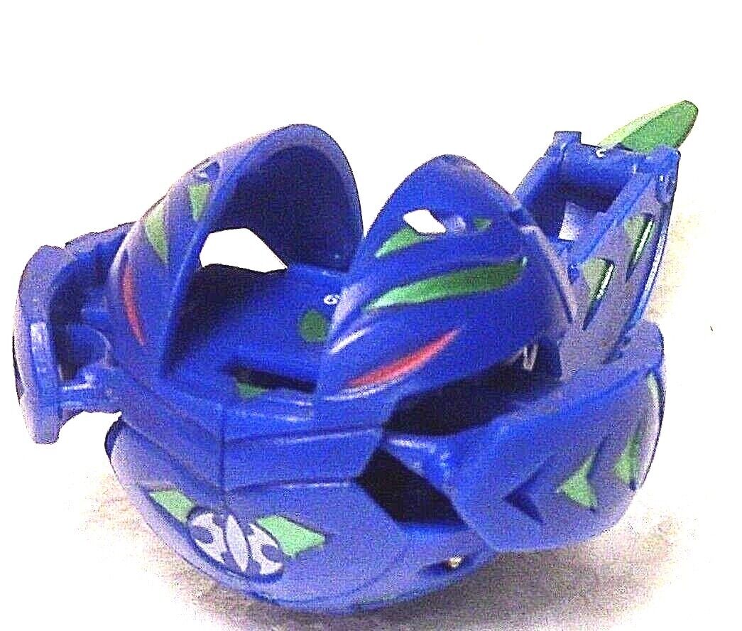 Bakugan B2 Limulus Blue Aquos Bakupearl Battle Brawlers 