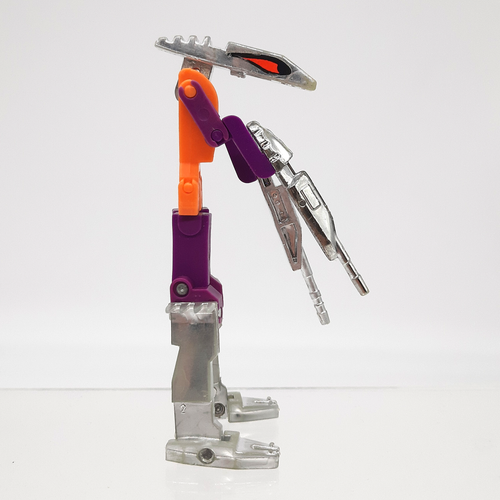 Matchbox Parasites Nemisite Gobots Style Robot Transformable RARE Figure 1985 - Picture 3 of 7