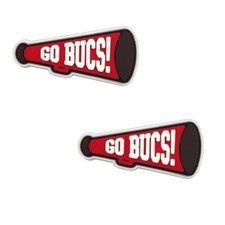 NFL Tampa Bay Buccaneers Football Team For Crocs Shoe Charms Jibbitz - 2 pieces