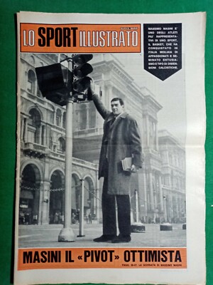 Lo Sport Illustrato N°48 1966 – Gianni Motta Couverture (occasion)