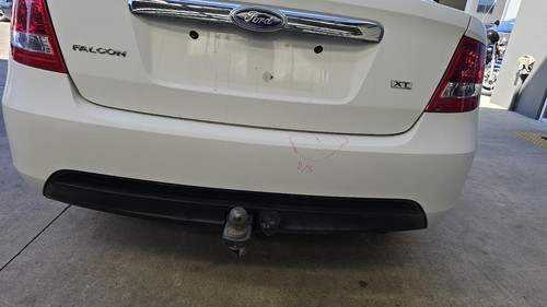 FORD FALCON FG MKI-MKII XT 05/2008-10/2014 REAR BUMPER BAR NON PARK SENSORS TYPE